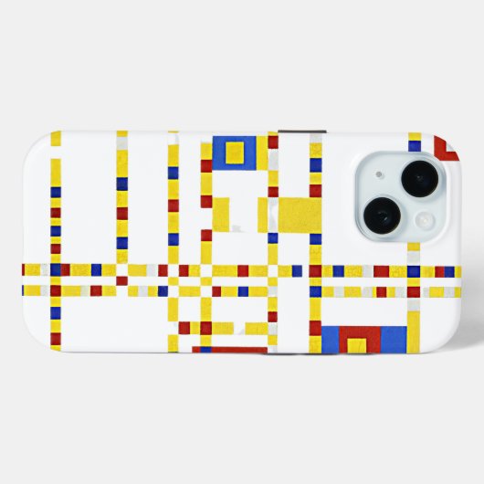 ブロードウェイブギーウギー Case-Mate iPhoneケース (裏面 (横))