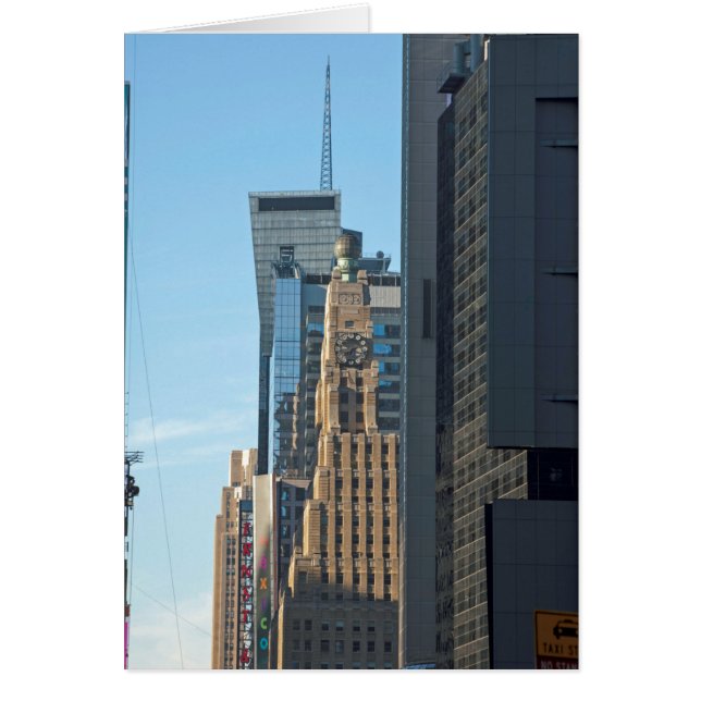 ブロードウェイマンハッタンニューヨークシティ (正面)