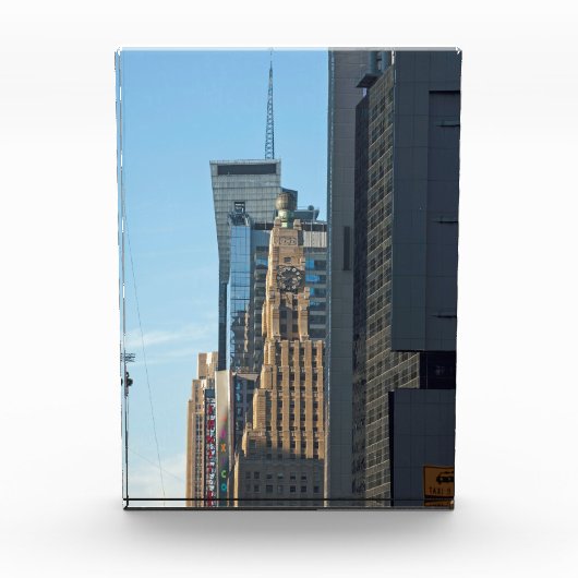 ブロードウェイマンハッタンニューヨークシティ フォトブロック (正面)