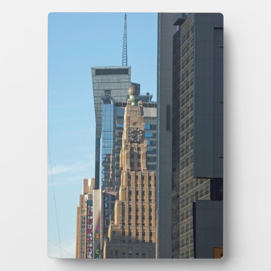 ブロードウェイマンハッタンニューヨークシティ フォトプラーク (正面)