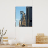 ブロードウェイマンハッタンニューヨークシティ ポスター (キッチン)