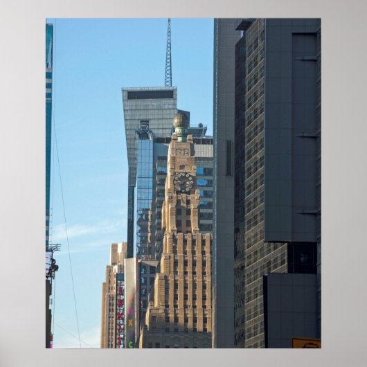 ブロードウェイマンハッタンニューヨークシティ ポスター (正面)