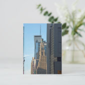 ブロードウェイマンハッタンニューヨークシティ ポストカード (スタンド正面)