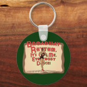 ブロードウェイリズム キーホルダー (正面)