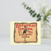 ブロードウェイリズム ポストカード (スタンド正面)