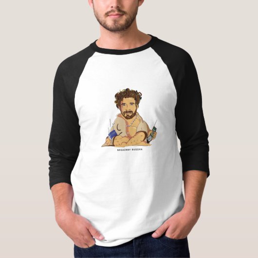 ブロードウェイ仏 Tシャツ (正面)