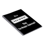 ブロードウェイ仕訳帳 ノートブック (右側)