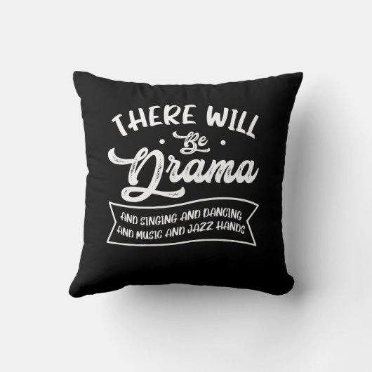 ブロードウェイ俳優が演劇先生 クッション (裏面)