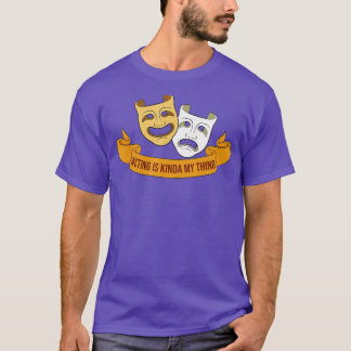 ブロードウェイ俳優ドラマミュージカル劇場 – 3 Tシャツ