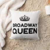 ブロードウェイ女王 クッション (ブランケット)