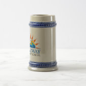 ブロードウェイ小学校カラーロゴマグカップ ビールジョッキ (中央)