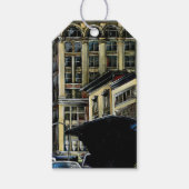 ブロードウェイ最高のス、ニューヨーク ギフトタグ (正面)