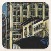 ブロードウェイ最高のス、ニューヨーク スクエアペーパーコースター (正面)