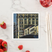 ブロードウェイ最高のス、ニューヨーク スタンダードカクテルナプキン (インサイチュ)