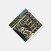 ブロードウェイ最高のス、ニューヨーク スタンダードカクテルナプキン (角)