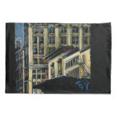 ブロードウェイ最高のス、ニューヨーク 枕カバー (裏面)