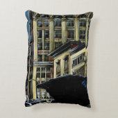 ブロードウェイ最高のズ、ニューヨーク市 アクセントクッション (裏面(縦))