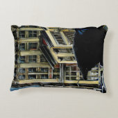 ブロードウェイ最高のズ、ニューヨーク市 アクセントクッション (裏面)