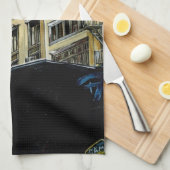 ブロードウェイ最高のズ、ニューヨーク市 キッチンタオル (四つ折り)