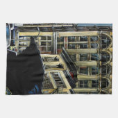 ブロードウェイ最高のズ、ニューヨーク市 キッチンタオル (横)