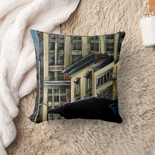 ブロードウェイ最高のズ、ニューヨーク市 クッション (ブランケット)