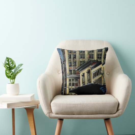 ブロードウェイ最高のズ、ニューヨーク市 クッション (椅子)