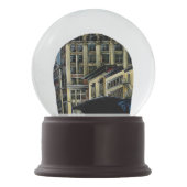 ブロードウェイ最高のズ、ニューヨーク市 スノーグローブ (裏面)