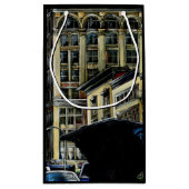 ブロードウェイ最高のズ、ニューヨーク市 スモールペーパーバッグ (裏面)