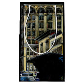 ブロードウェイ最高のズ、ニューヨーク市 スモールペーパーバッグ (正面)