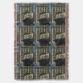 ブロードウェイ最高のズ、ニューヨーク市 スローブランケット (正面縦)