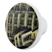 ブロードウェイ最高のズ、ニューヨーク市 セラミックノブ (右)