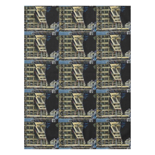 ブロードウェイ最高のズ、ニューヨーク市 テーブルクロス (正面)