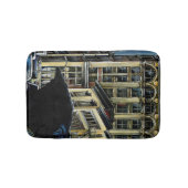 ブロードウェイ最高のズ、ニューヨーク市 バスマット (正面)