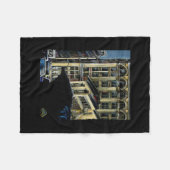 ブロードウェイ最高のズ、ニューヨーク市 フリースブランケット (正面(横))