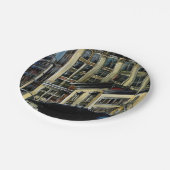 ブロードウェイ最高のズ、ニューヨーク市 ペーパープレート (アングル)