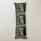 ブロードウェイ最高のズ、ニューヨーク市 ボディピロー (裏面 (縦))