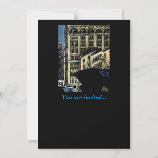 ブロードウェイ最高のズ、ニューヨーク市 マグネット招待状 (正面)