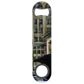 ブロードウェイ最高の，ニューヨーク市 スピード栓抜き (裏面)