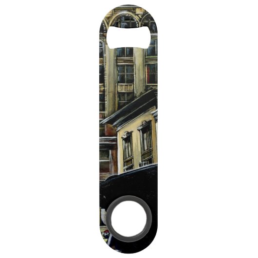 ブロードウェイ最高の，ニューヨーク市 スピード栓抜き (正面)