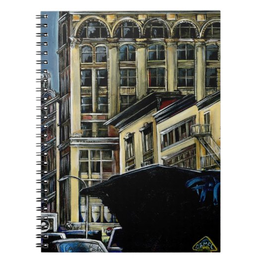 ブロードウェイ最高の,ニューヨーク市 ノートブック (正面)