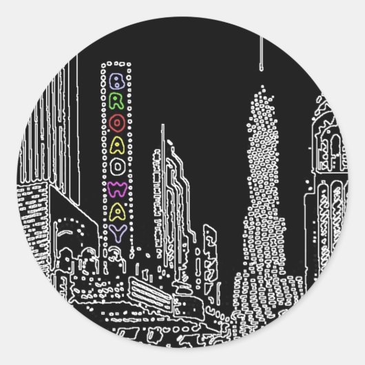 ブロードウェイ結合 ラウンドシール (正面)