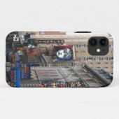 ブロードウェイ色Iphone Case-Mate iPhoneケース (裏面(横))