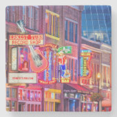 ブロードウェイ通りダウンタウンナッシュビルテネシー ストーンコースター (正面)