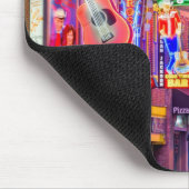 ブロードウェイ通りダウンタウンナッシュビルテネシー マウスパッド (コーナー)