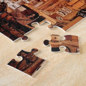 ブロードウェイ通りヴィンテージパズル ジグソーパズル (側面)