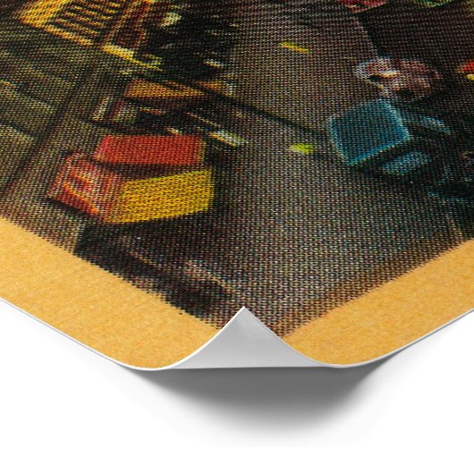 ブロードウェイ通り(カリフォルニア州ロサンゼルス) ポスター (角)