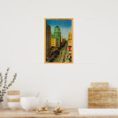 ブロードウェイ通り(カリフォルニア州ロサンゼルス) ポスター (キッチン)