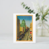 ブロードウェイ通り(カリフォルニア州ロサンゼルス) ポストカード (スタンド正面)