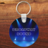 ブロードウェイ連結キーチェーン キーホルダー (正面)