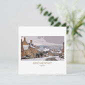 ブロードウェイ鉄道ポスター シーズンカード (スタンド正面)